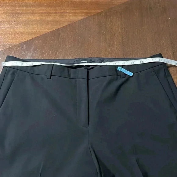 THEORY
Cropped twill wide-leg pant - Picture 9 of 10